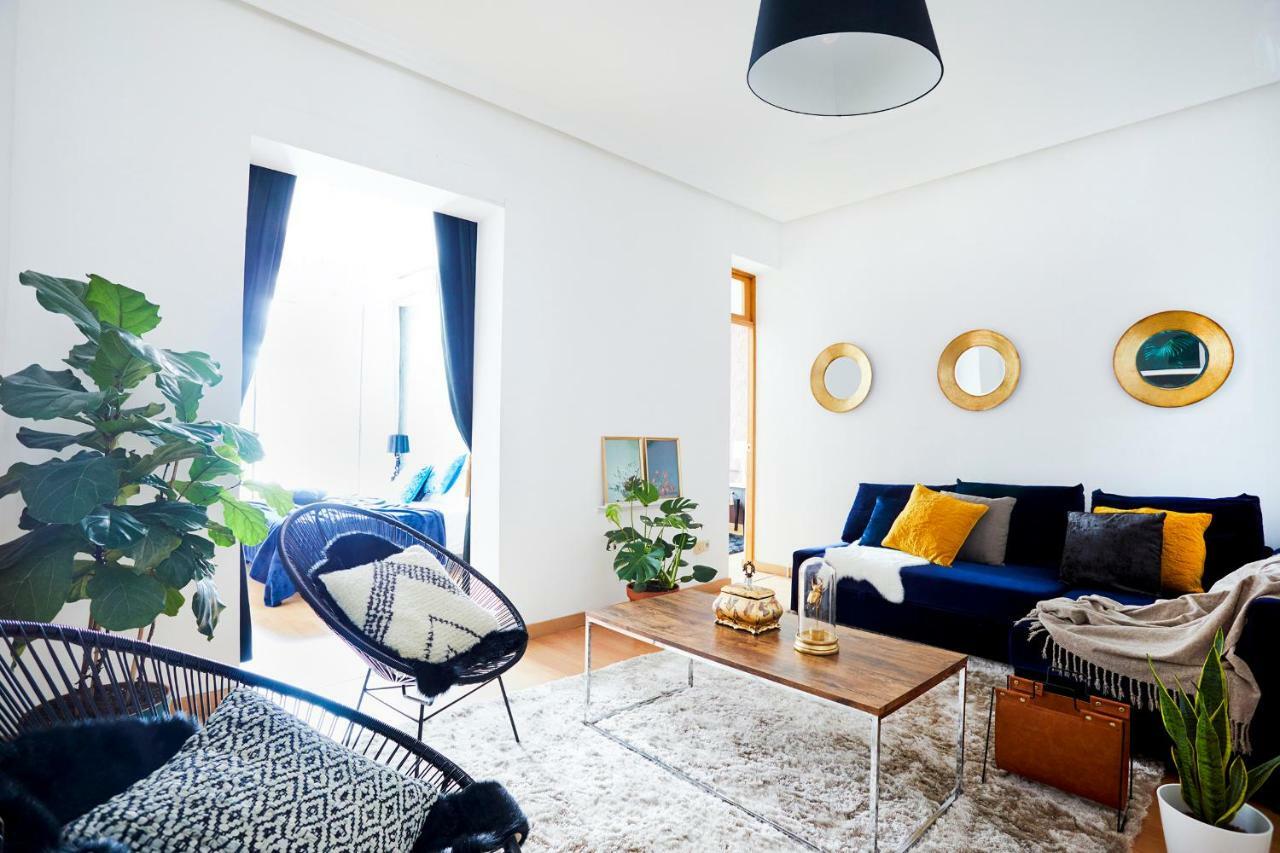 Santa Ana Boutique Apartment Madrid Exterior photo